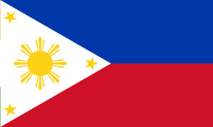フィリピ国旗