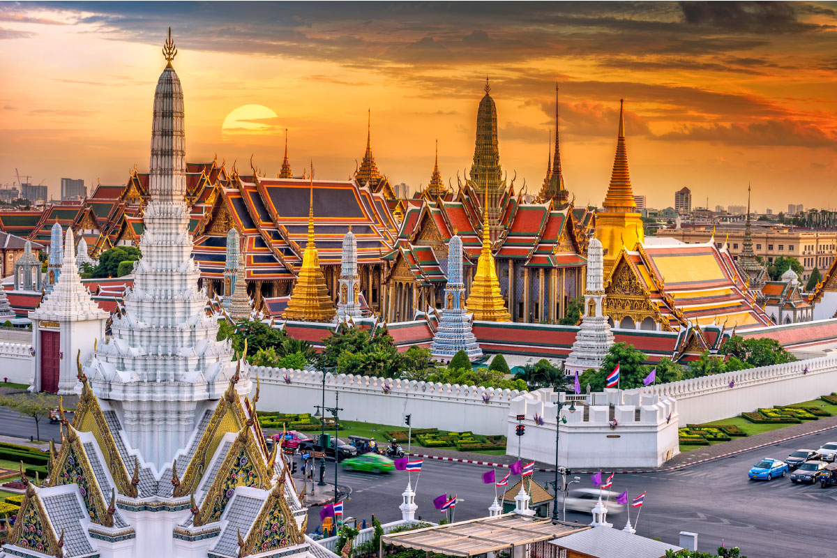 タイ王朝の歴史と伝統が香る世界遺産都市バンコク