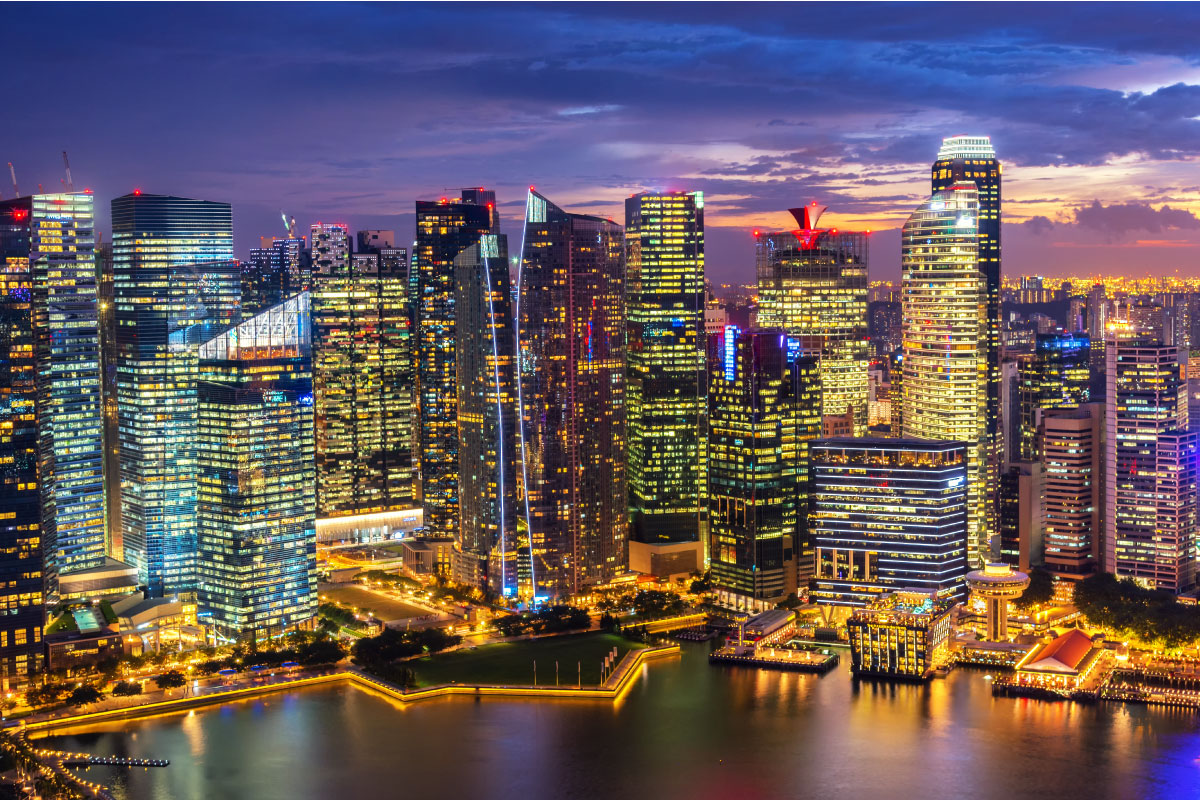 アジアの発展と躍進を体感する国際都市シンガポール