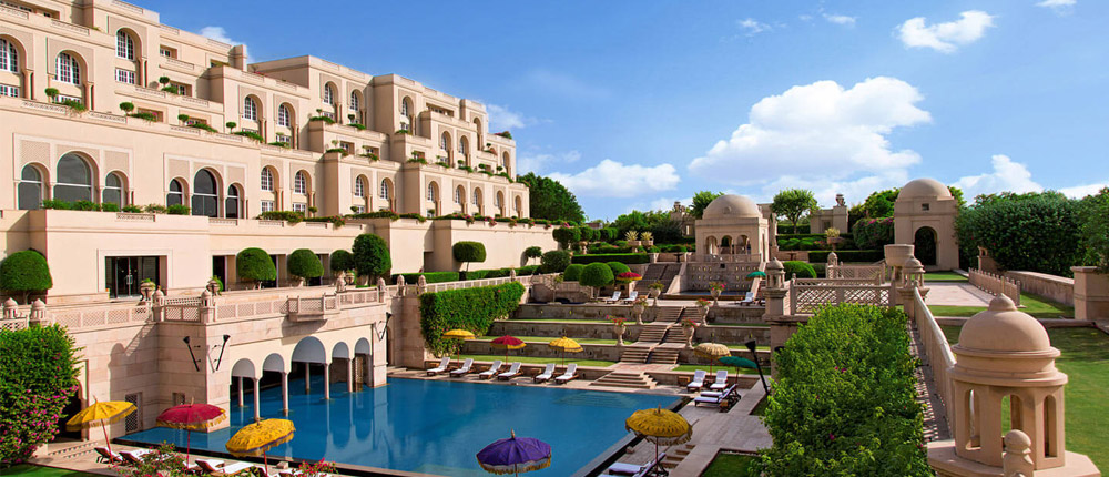 インドを代表する最高級ホテル：ジ オベロイ アマール