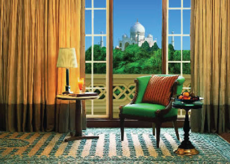 インドを代表する最高級ホテル:ジ オベロイ アマール