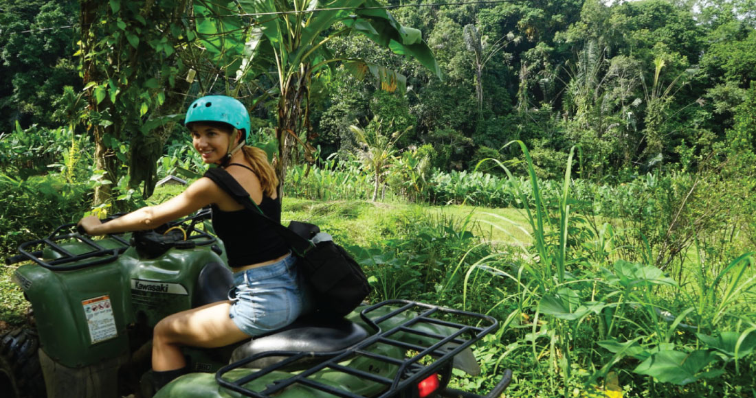 バリ島の自然を大満喫できるジャングルバギー