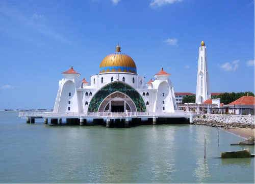 海辺のモスク