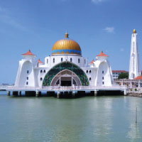 海辺のモスク