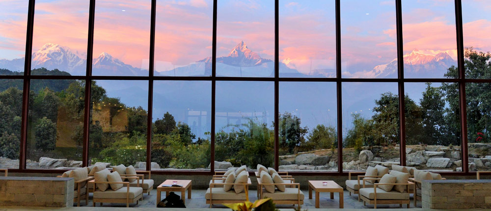 ヒマラヤの絶景を遥かに仰ぐ最高級リゾート：ホテル・アンナプルナ・ビュー