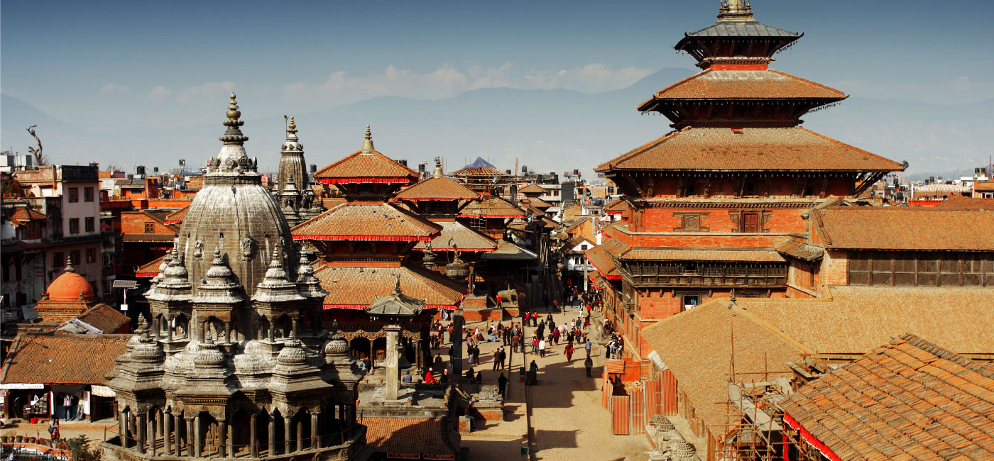 ネパールの玄関口カトマンズ