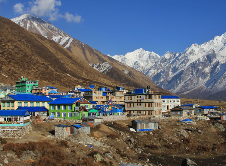 ネパールの人気ヒマラヤ・トレッキングのランタン国立公園