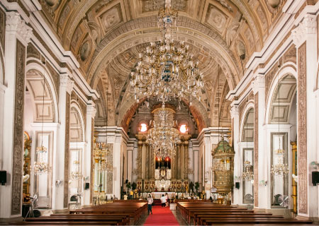 サンオーガスチン教会