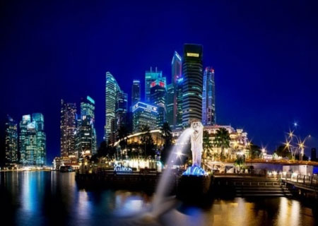 シンガポール 夜景