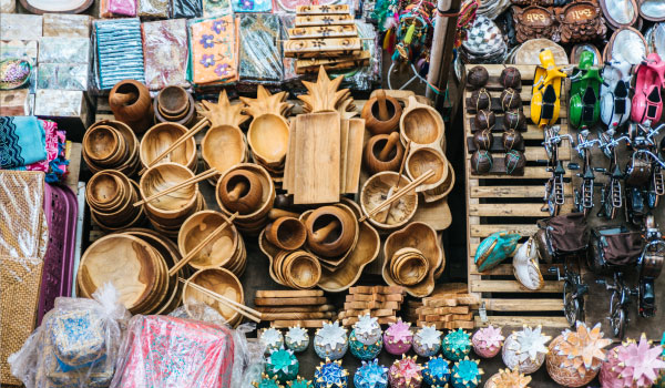 バリの自然と文化が生み出した伝統芸術のバリ雑貨