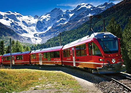 スイス観光鉄道