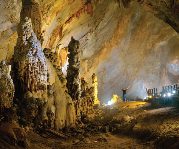 世界遺産フォンニャ・ケバン洞窟