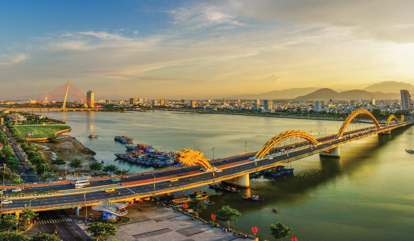 今ベトナムで最も注目されているリゾート都市「ダナン」